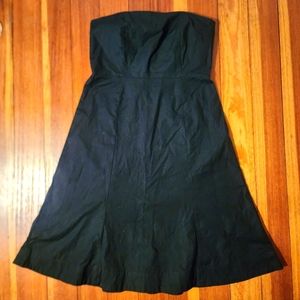 Black Strapless Dress GAP